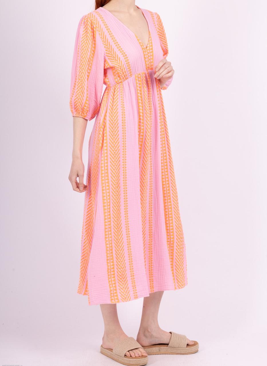 Stripped Dress