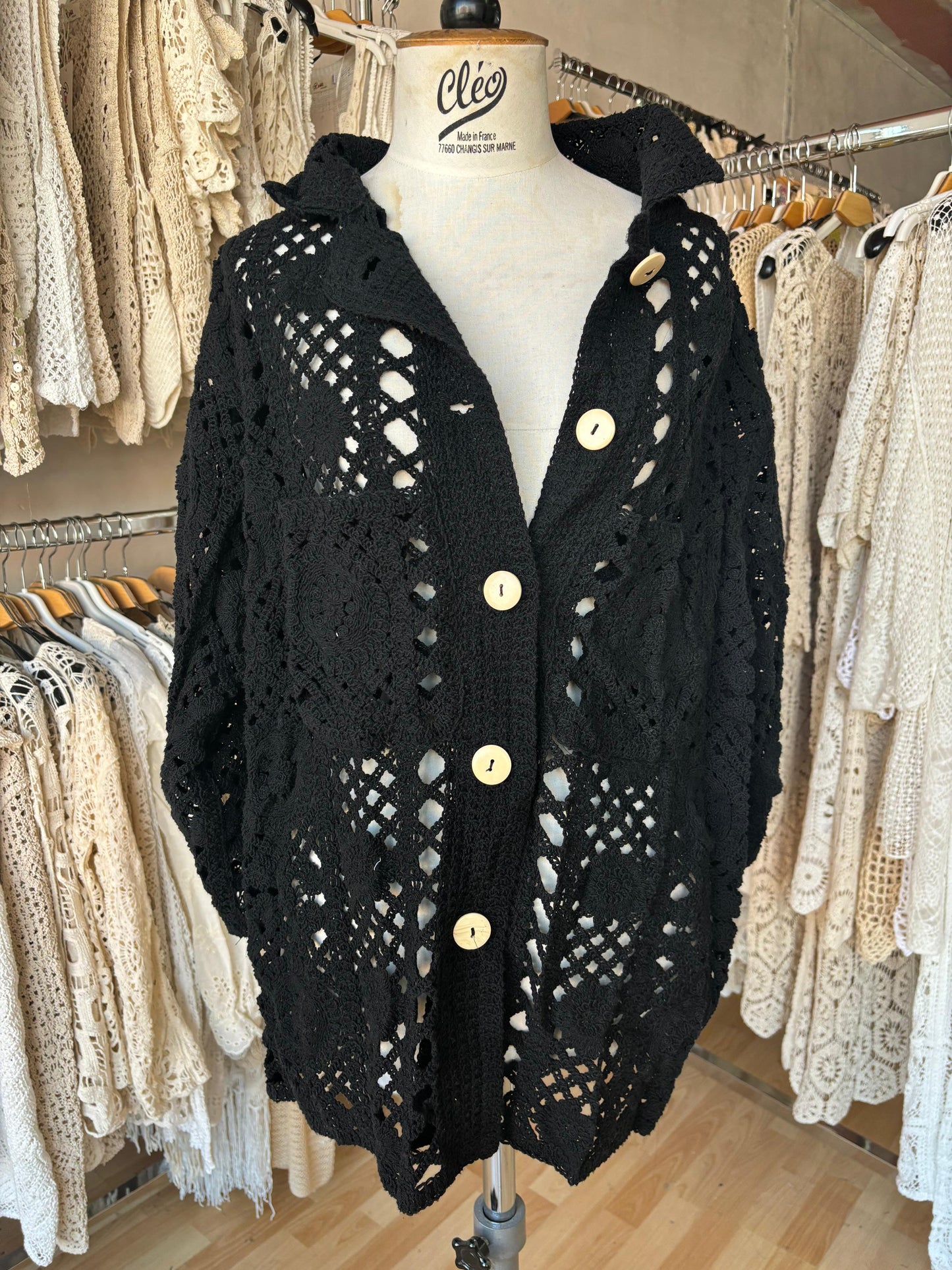 Crochet Jacket