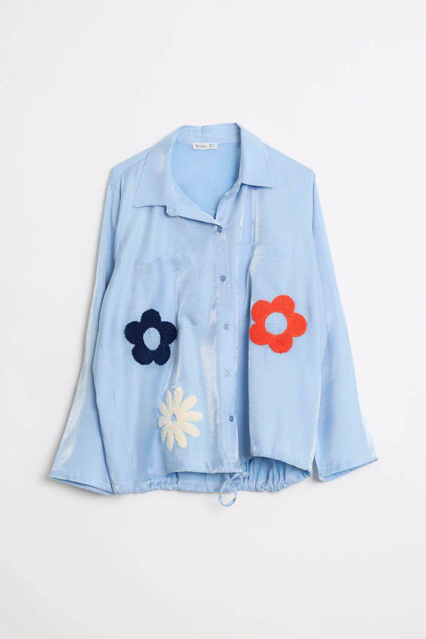 Chemise Three Flowers