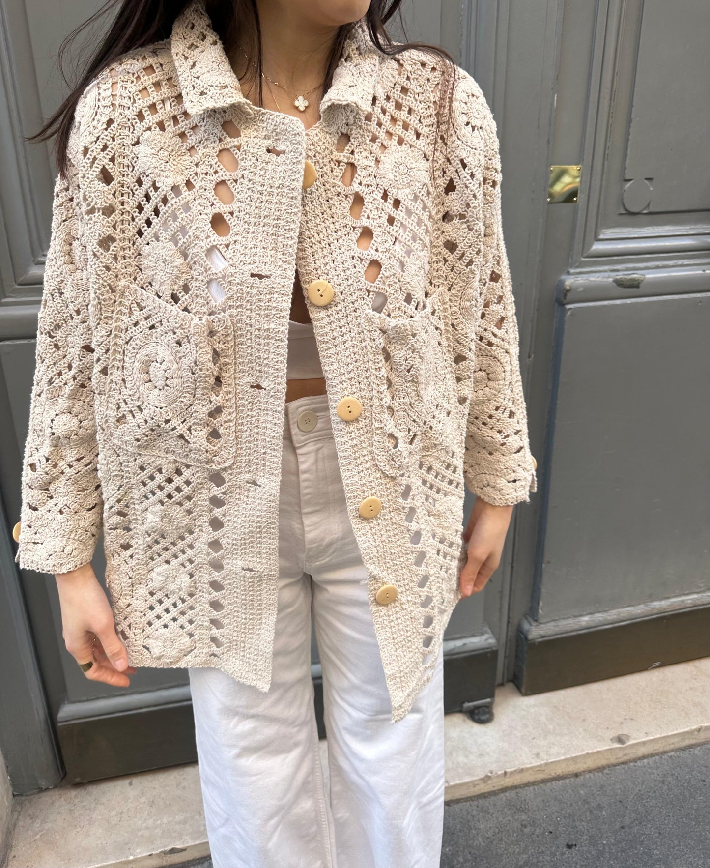 Crochet Jacket