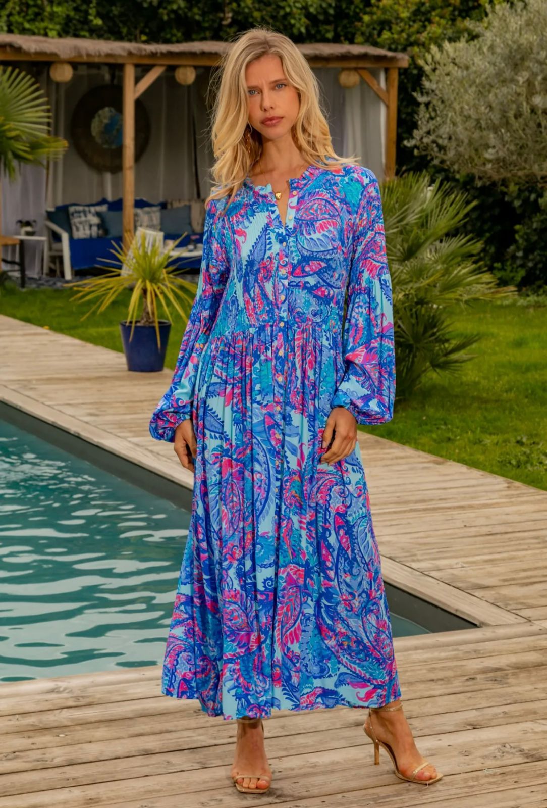 Dress Last Queen Blue