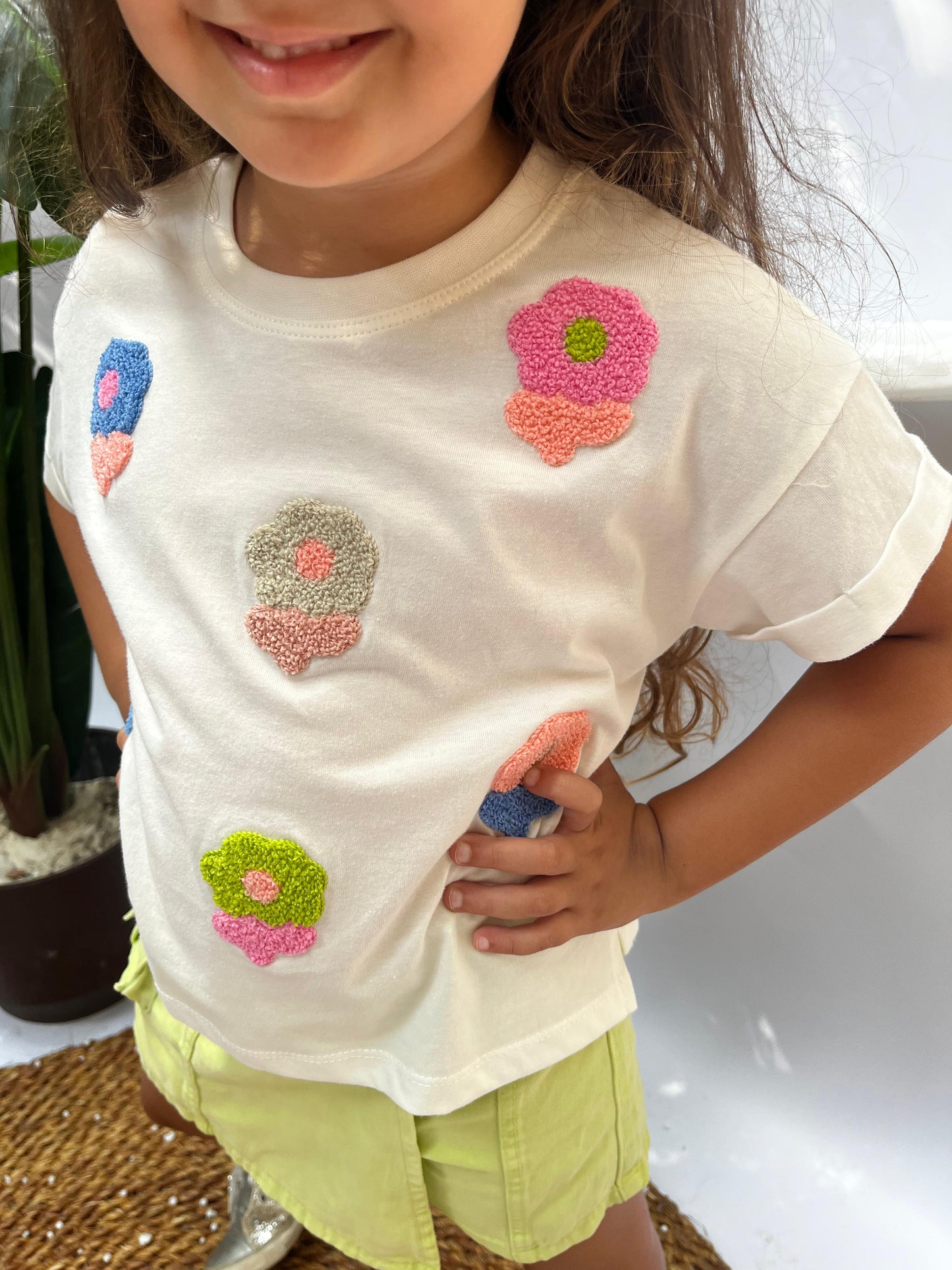Mini Flower T-shirt