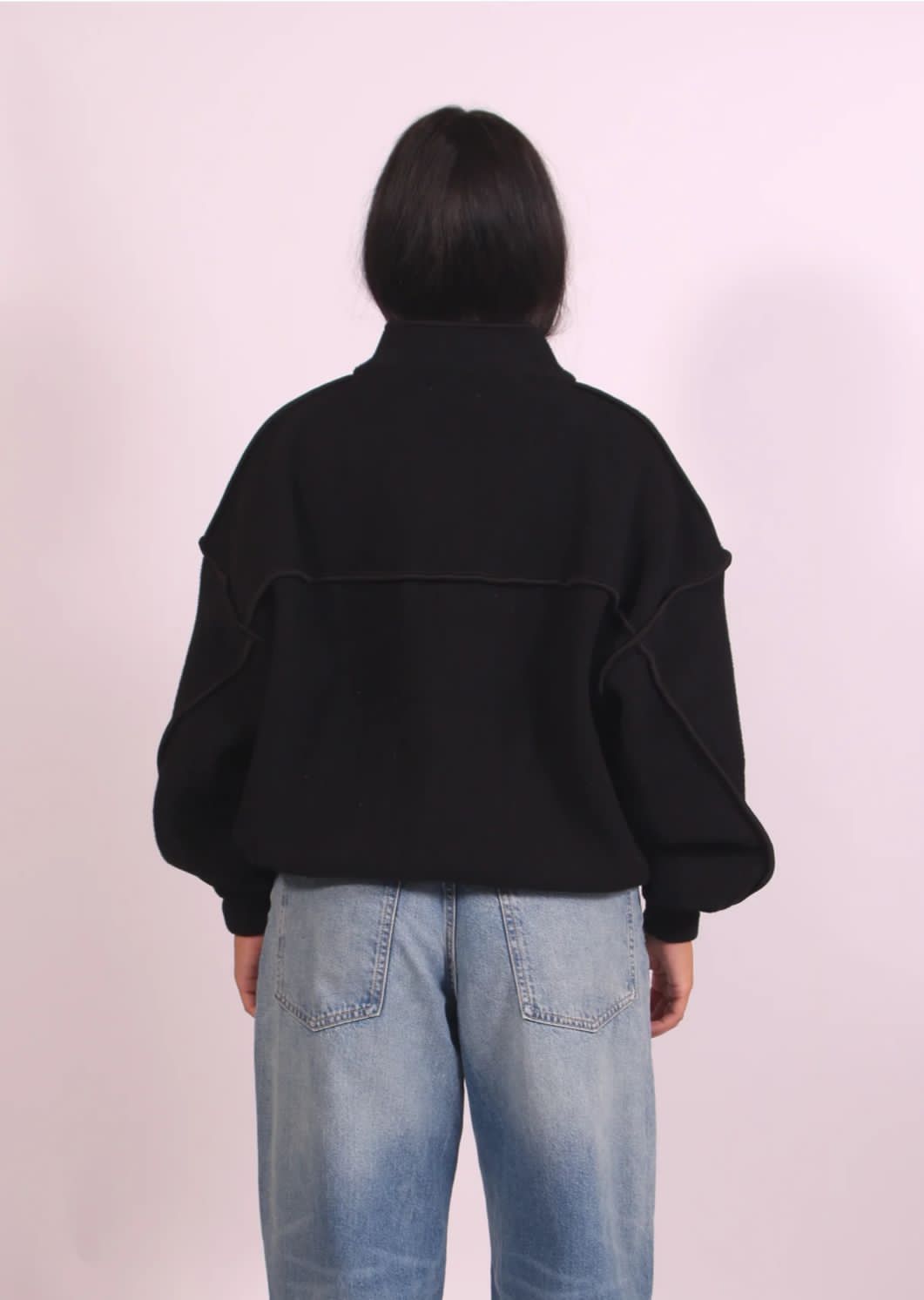 Jacket Black Wool