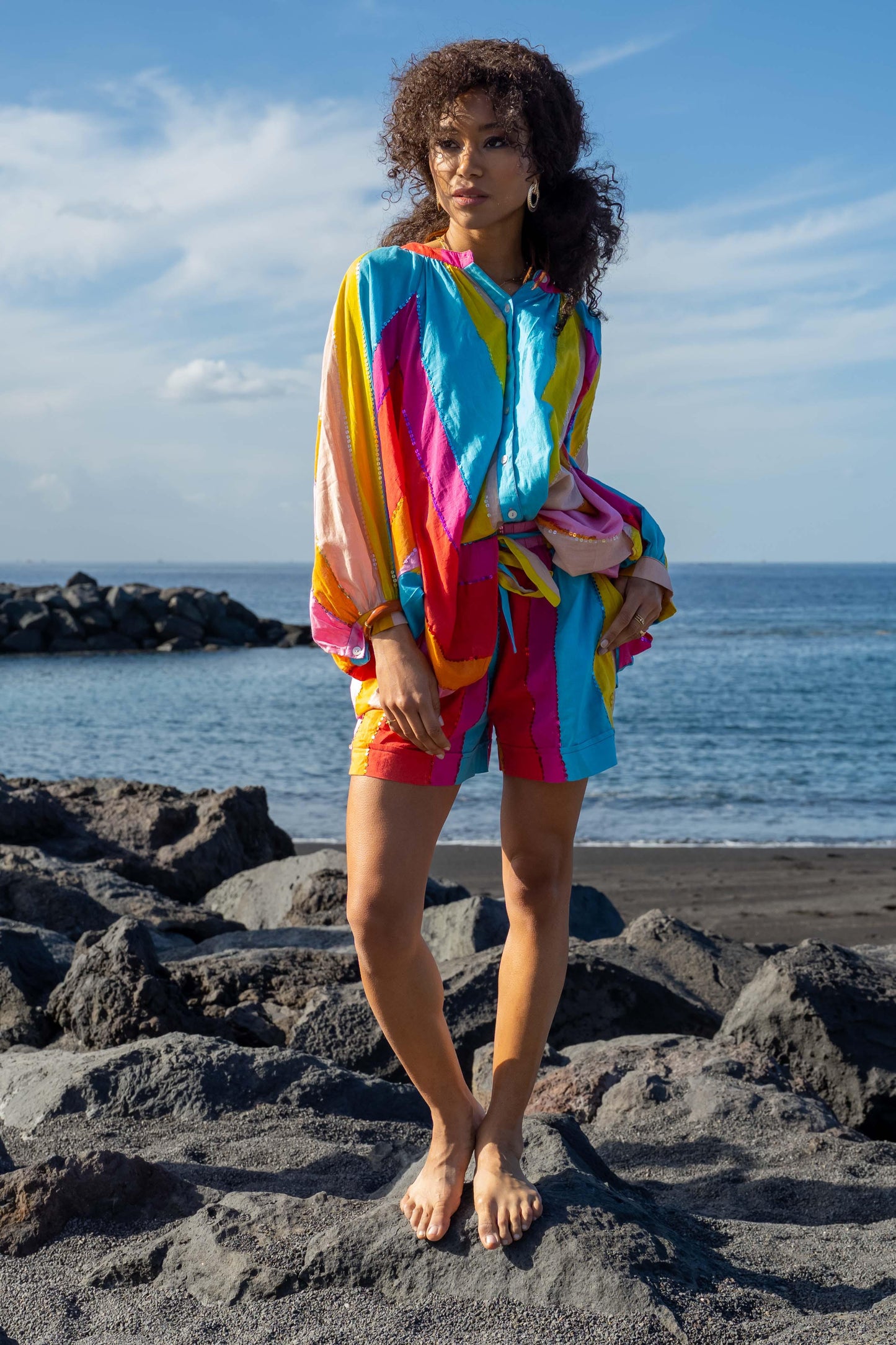 Set Multicolor Pink