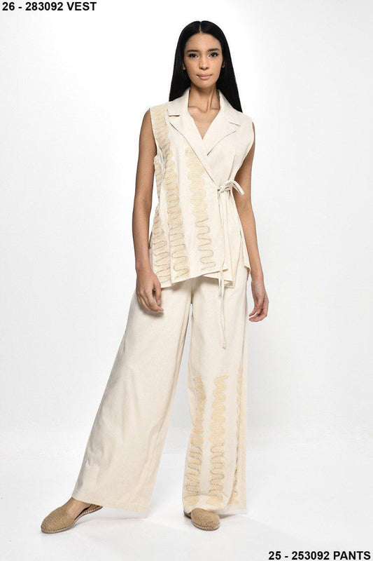 DQ Set Vest + Pants