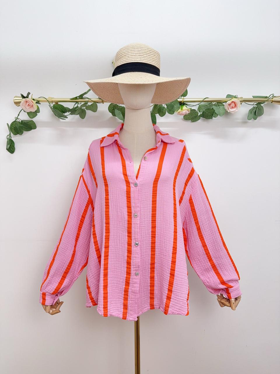 Shirt Stipe Wide Saison Du Vent