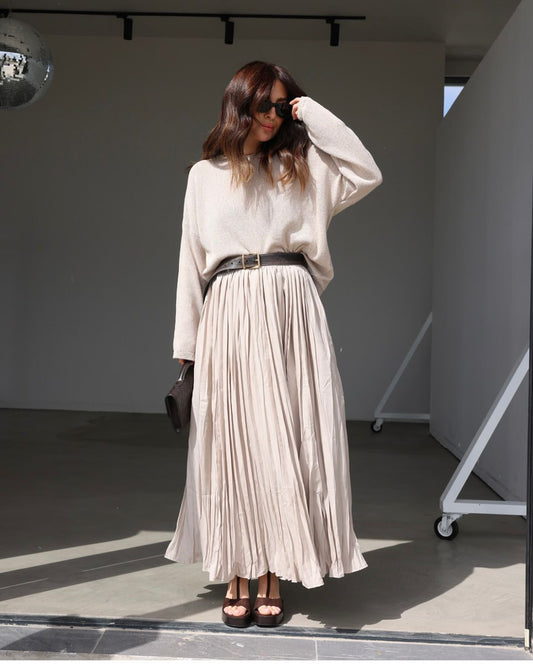 Skirt Blesseh Beige