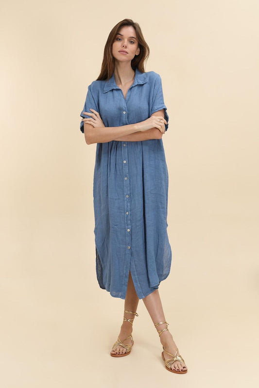 Dress Shirt Blue