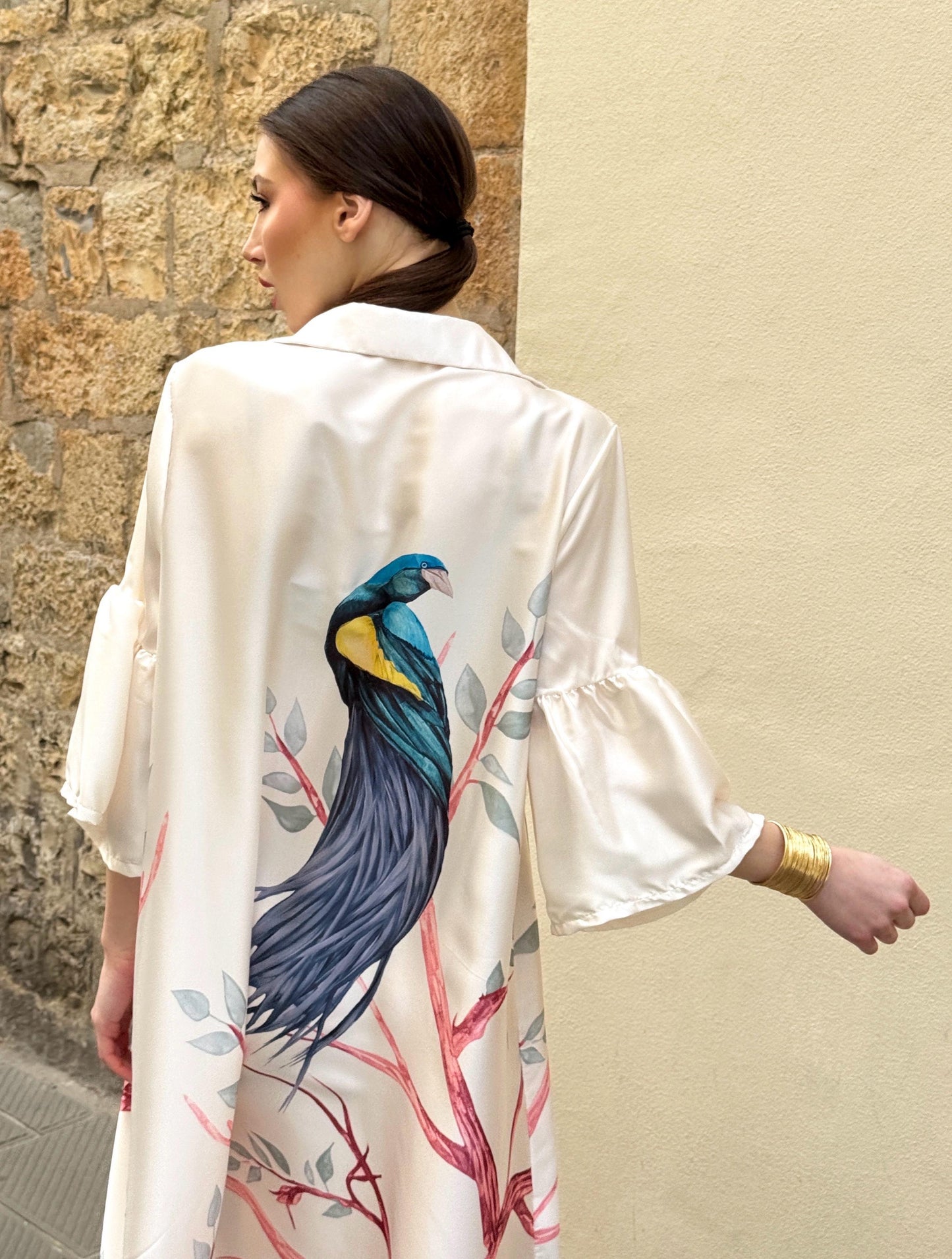 J&L Silk Dress