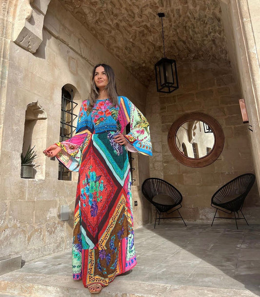 Dress Floral Ashilda