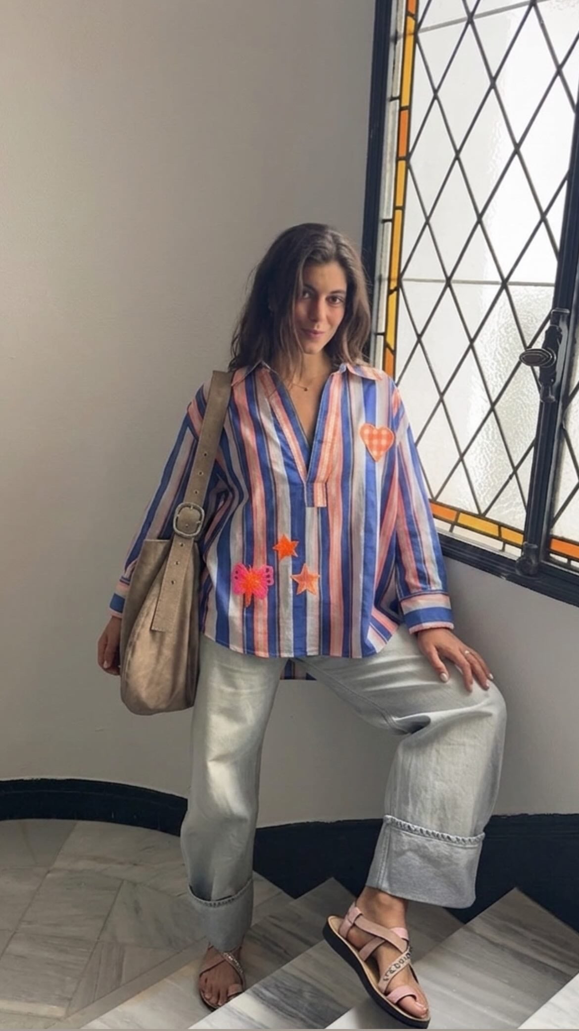 Shirt stripe