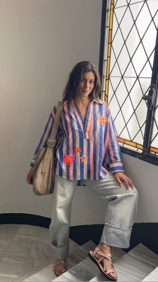 Shirt stripe