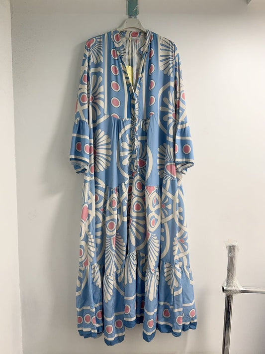 Dress Floral Look