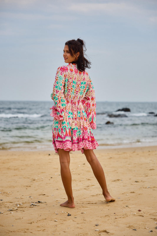 Short Beach Dress