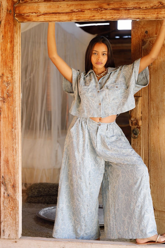 Set Cotton Denim PQ