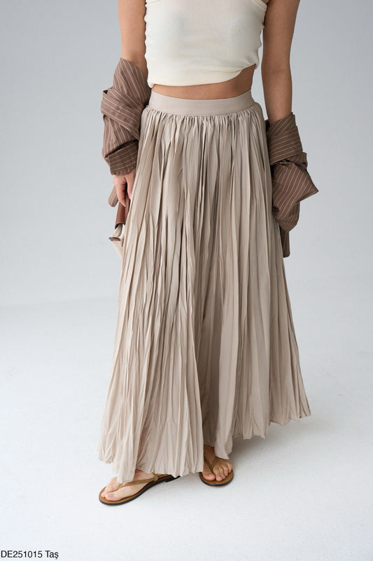 Skirt Blesseh Beige