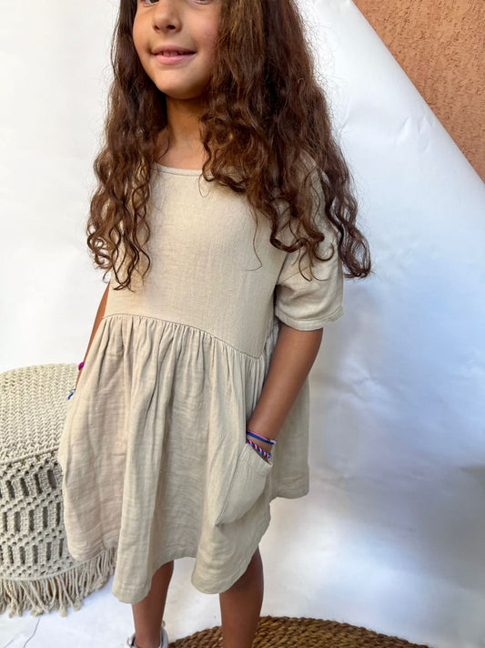Linen Dress