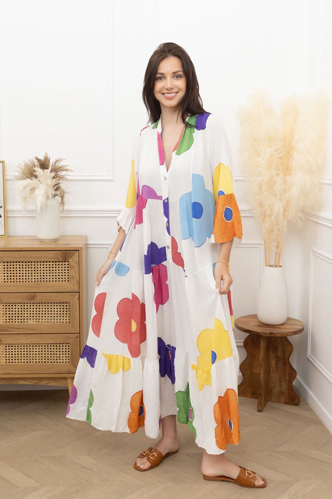 Happy Floral Dress