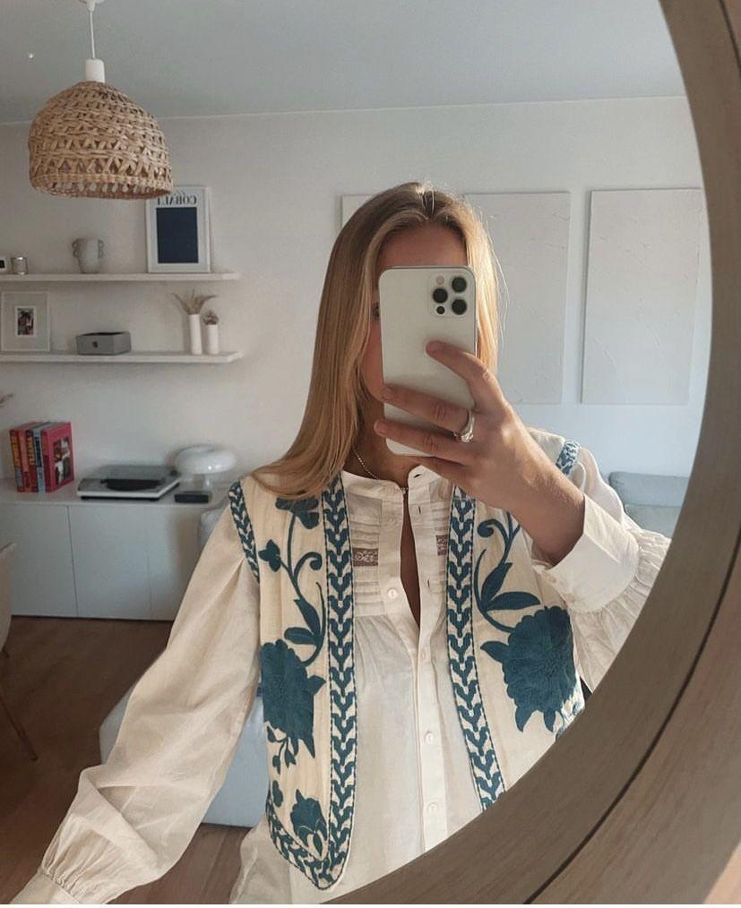 Greece Vest Size