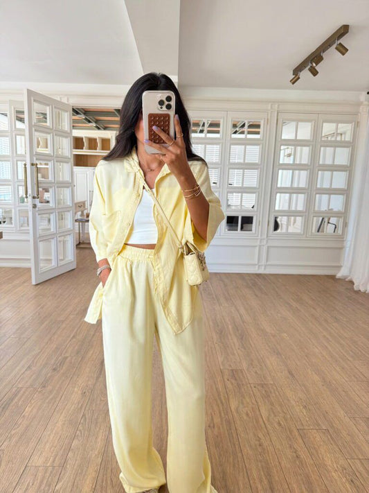 Set Flow Butter Yellow