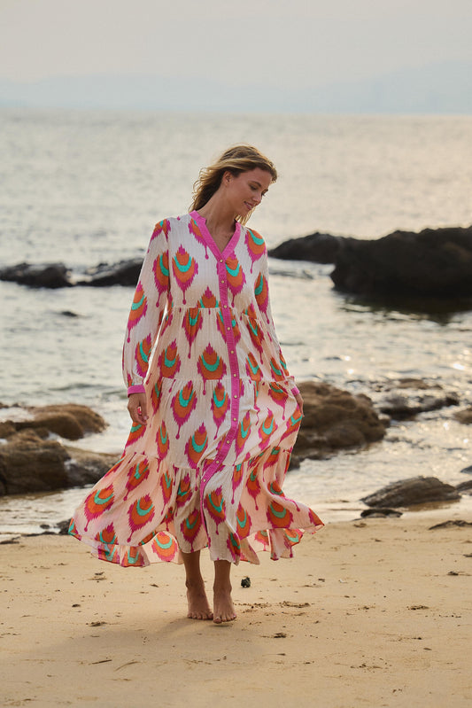 Dress Floral Pink