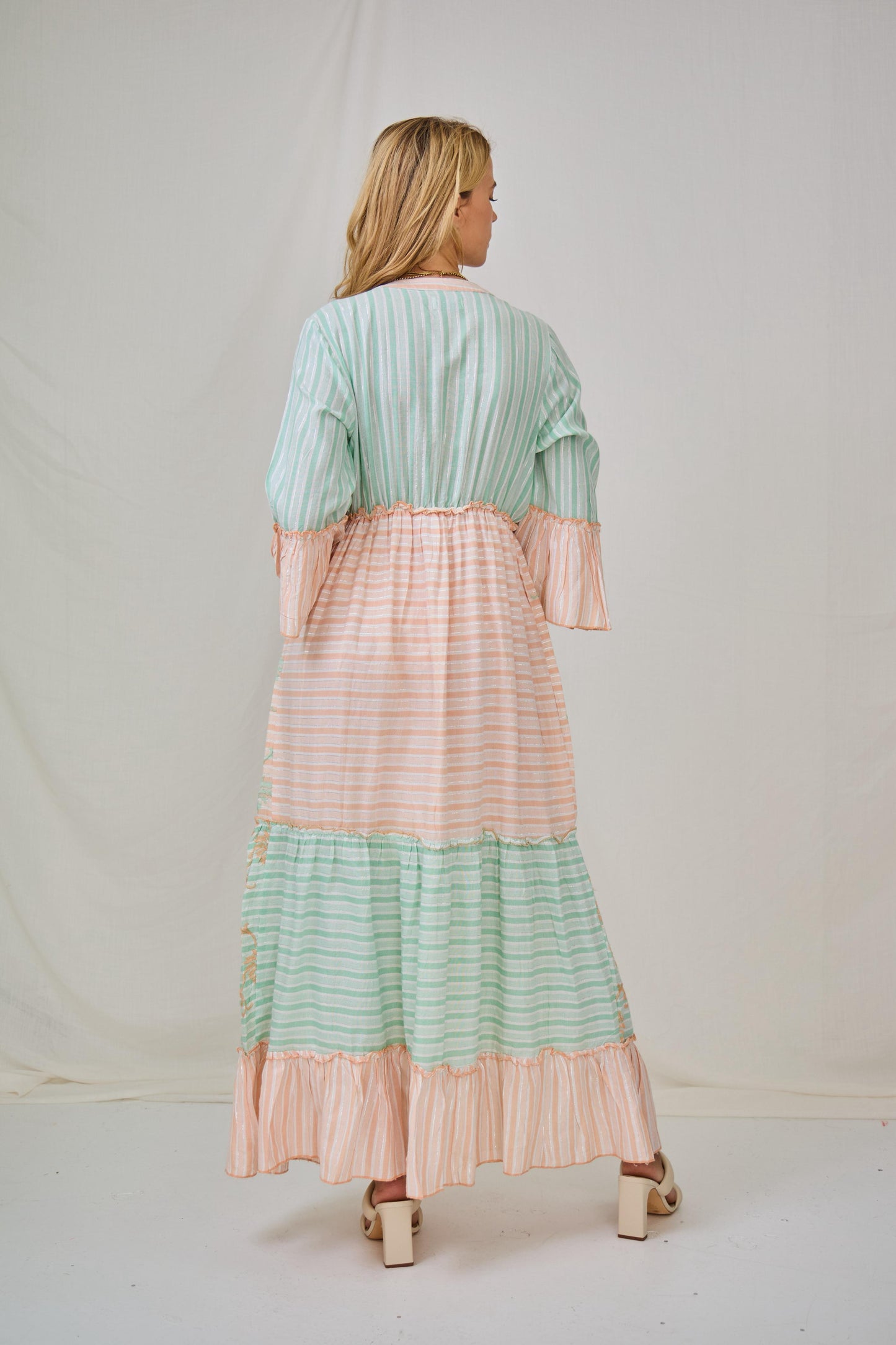 Dress Aqua