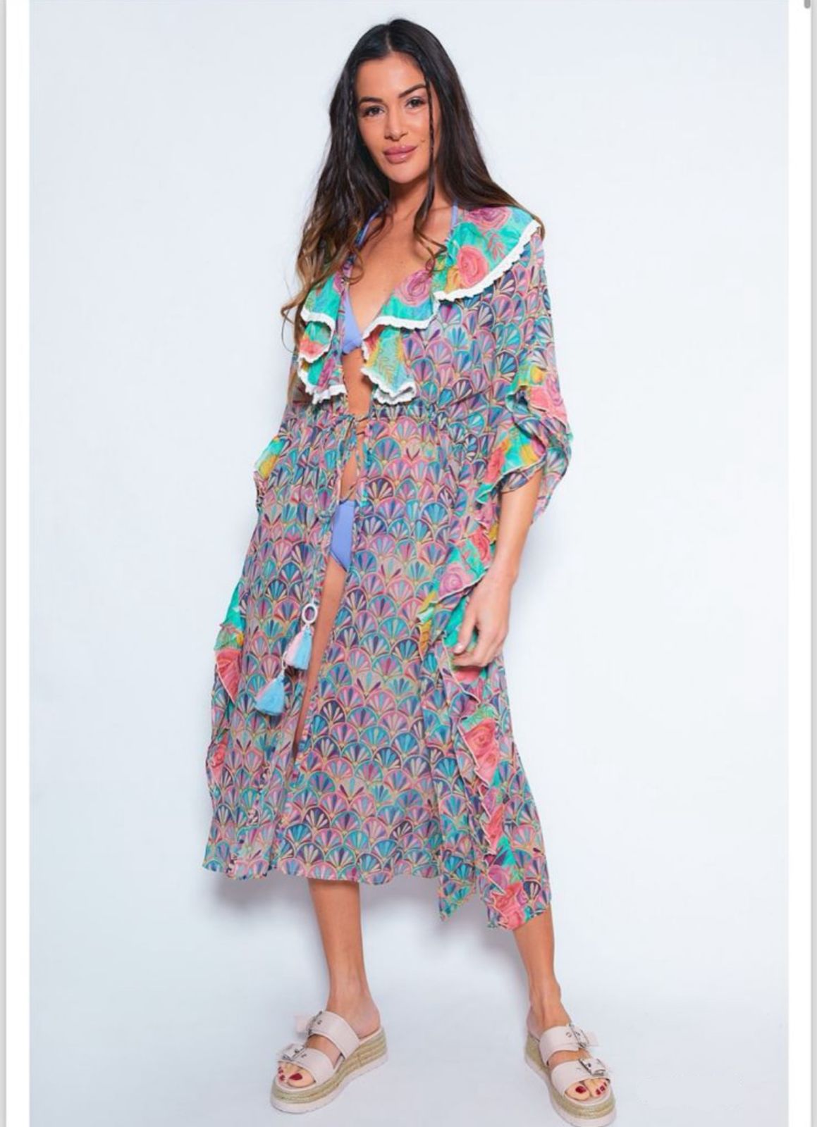 Kimono Ruffles