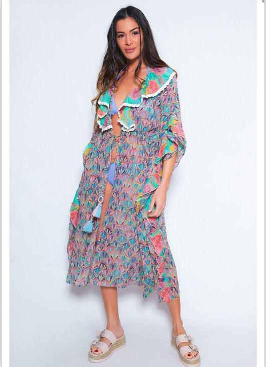 Kimono Ruffles