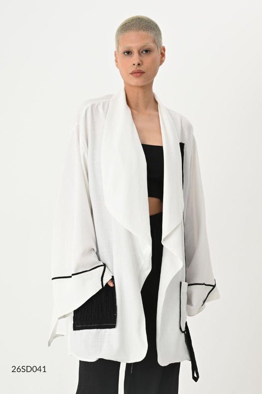 Cardigan Line Black