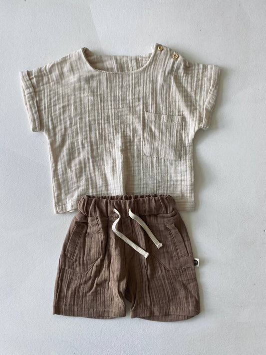 The Colored Short Set