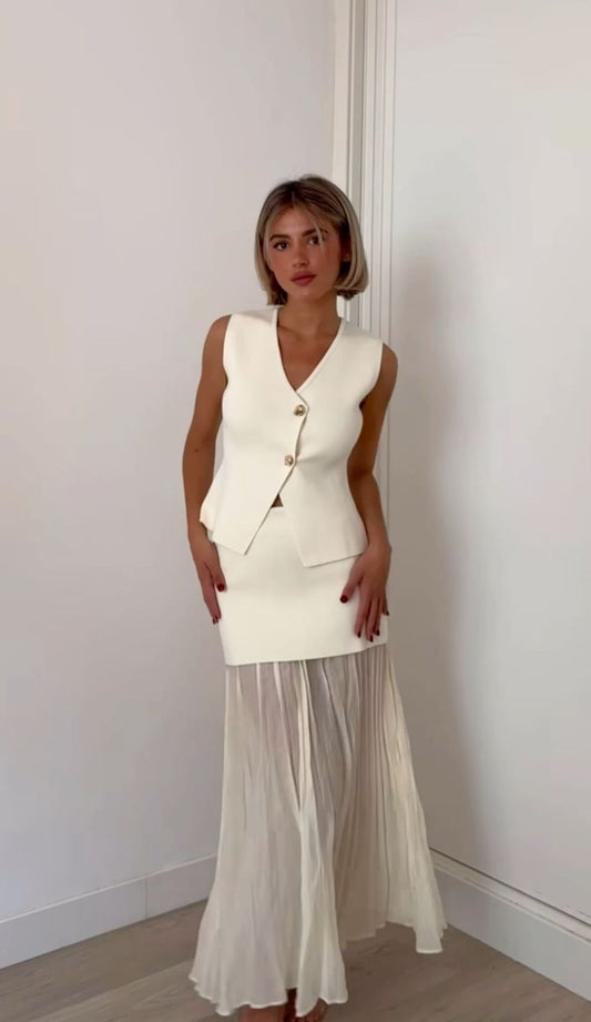 Set Vest + Skirt