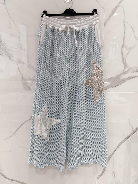 Pants Star Blue