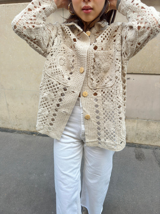 Crochet Jacket