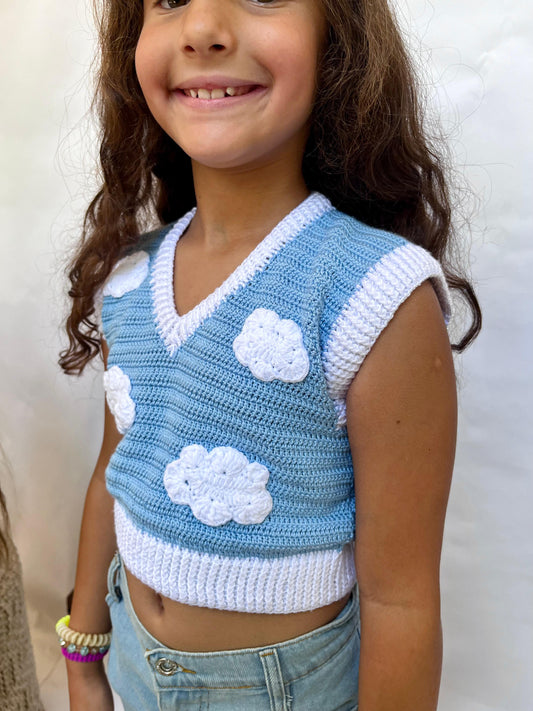 Cloud Blue Crochet