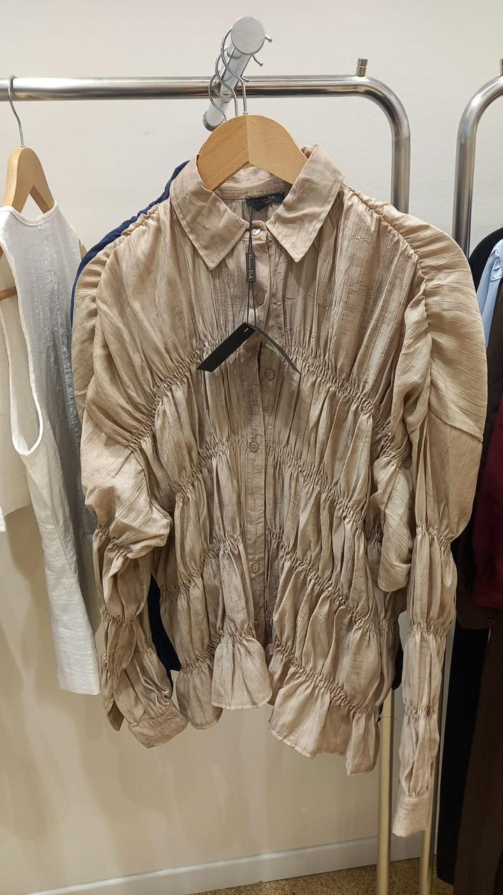 Chemise Drappeh Massimo
