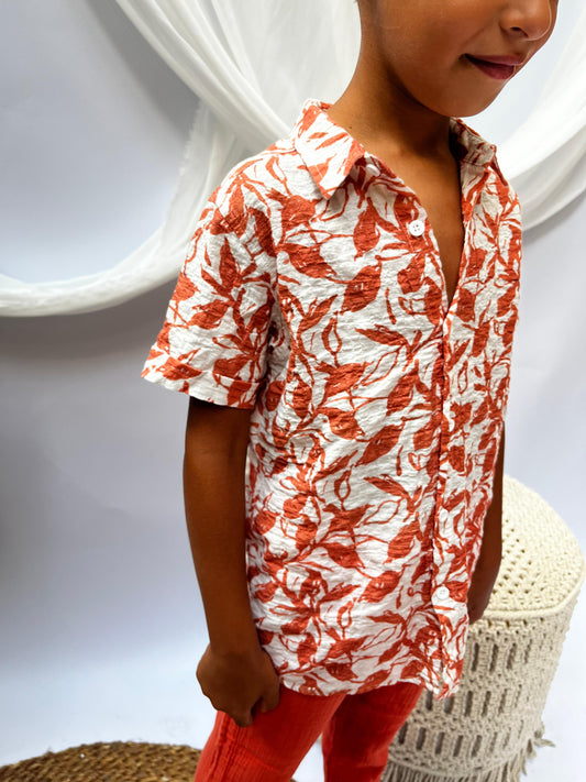 The Leaves Shirt