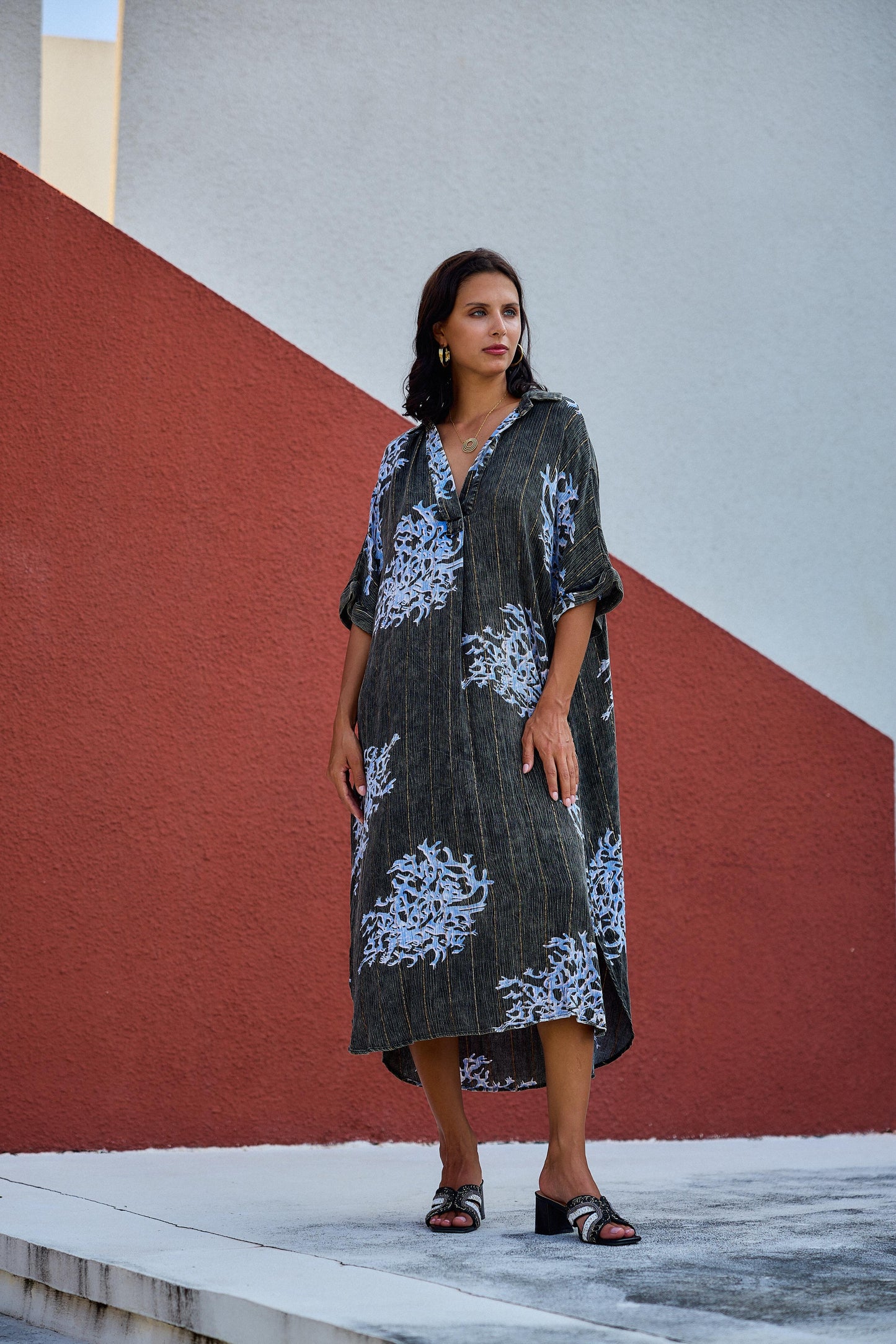 Dress Lastqueen Skyblue