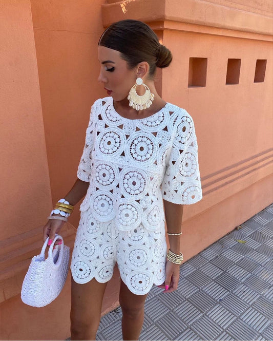 Crochet Short Set