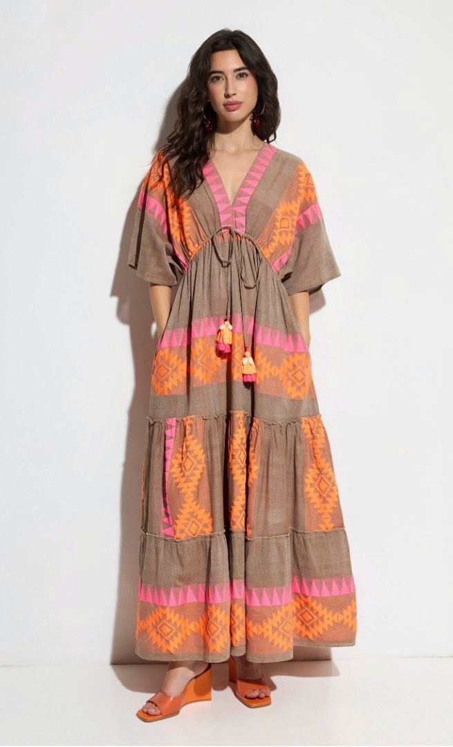 Half Sleeves Orlin Embroidery