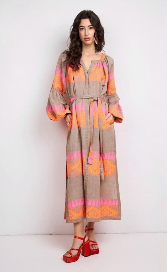 Sleeves Orlin Embroidery + Belt