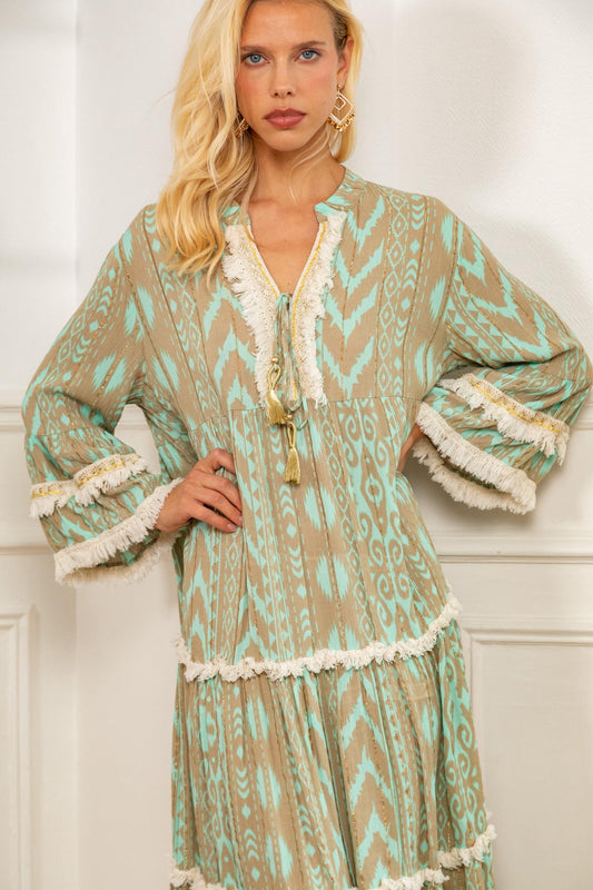 Cotton Fringes Last Queen