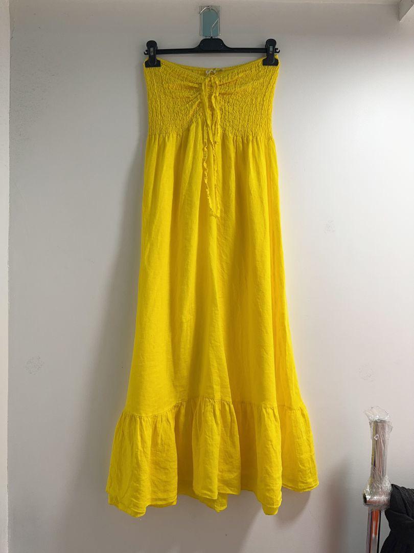 Linen Dress
