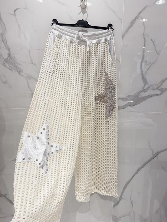 Pants Star Beige
