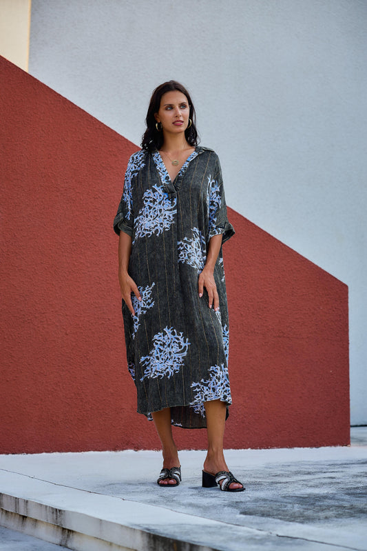 Dress Lastqueen Skyblue