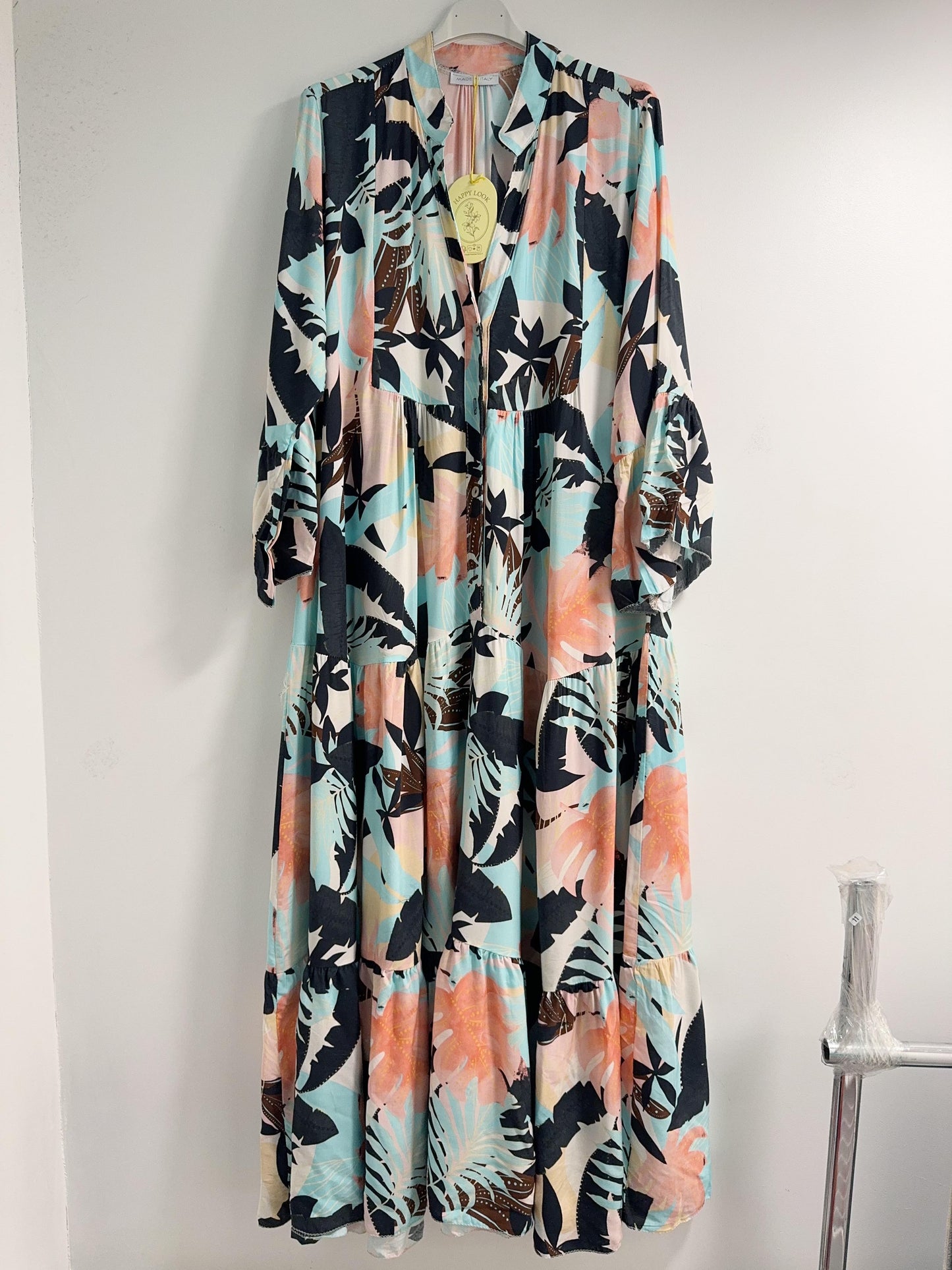 Dress Floral Look