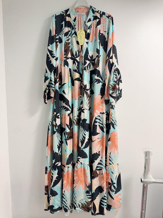 Dress Floral Look