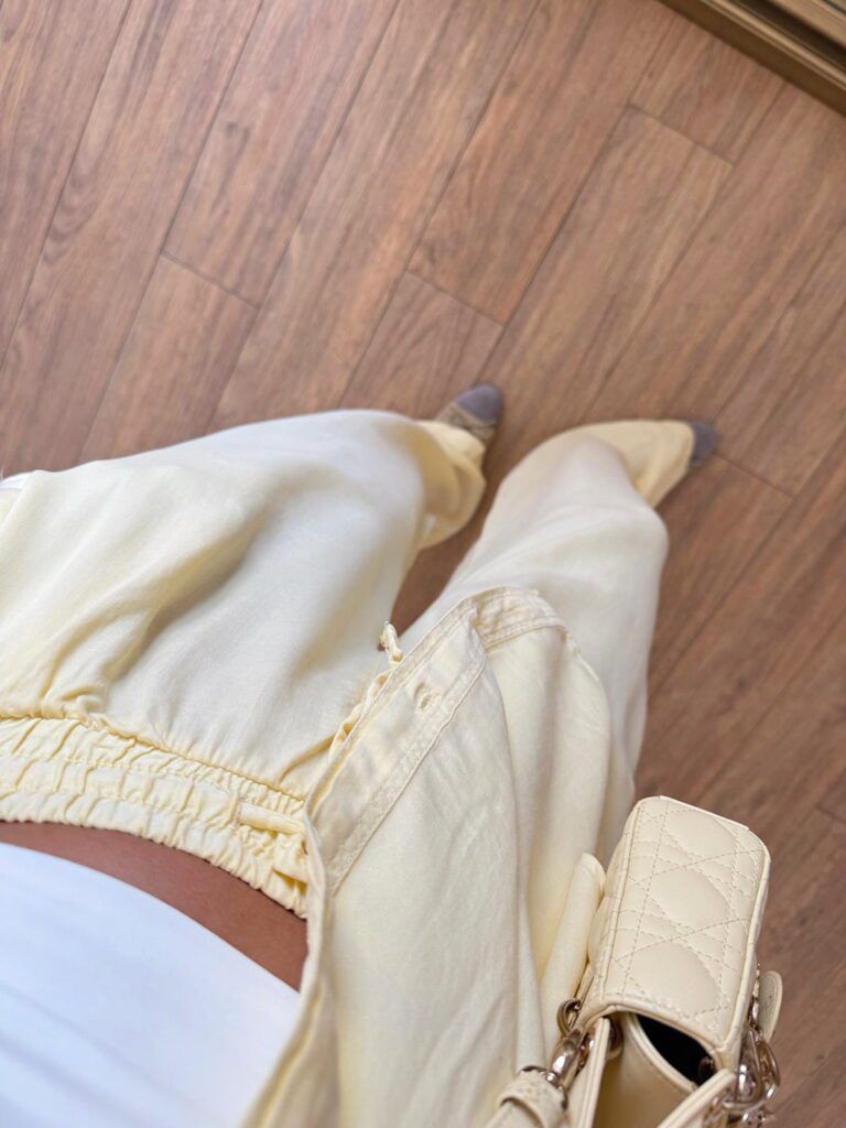 Set Flow Butter Yellow