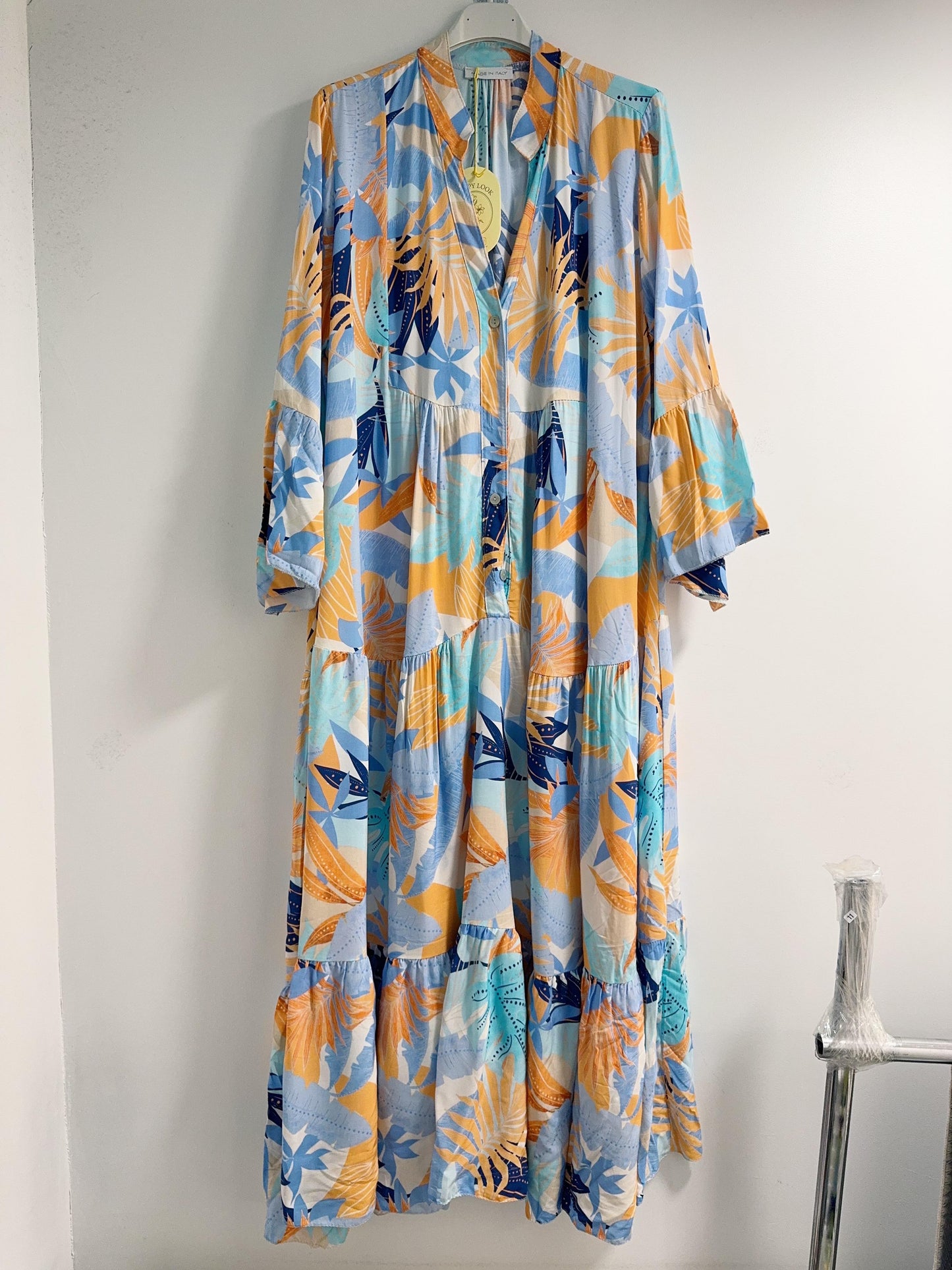 Dress Floral Look