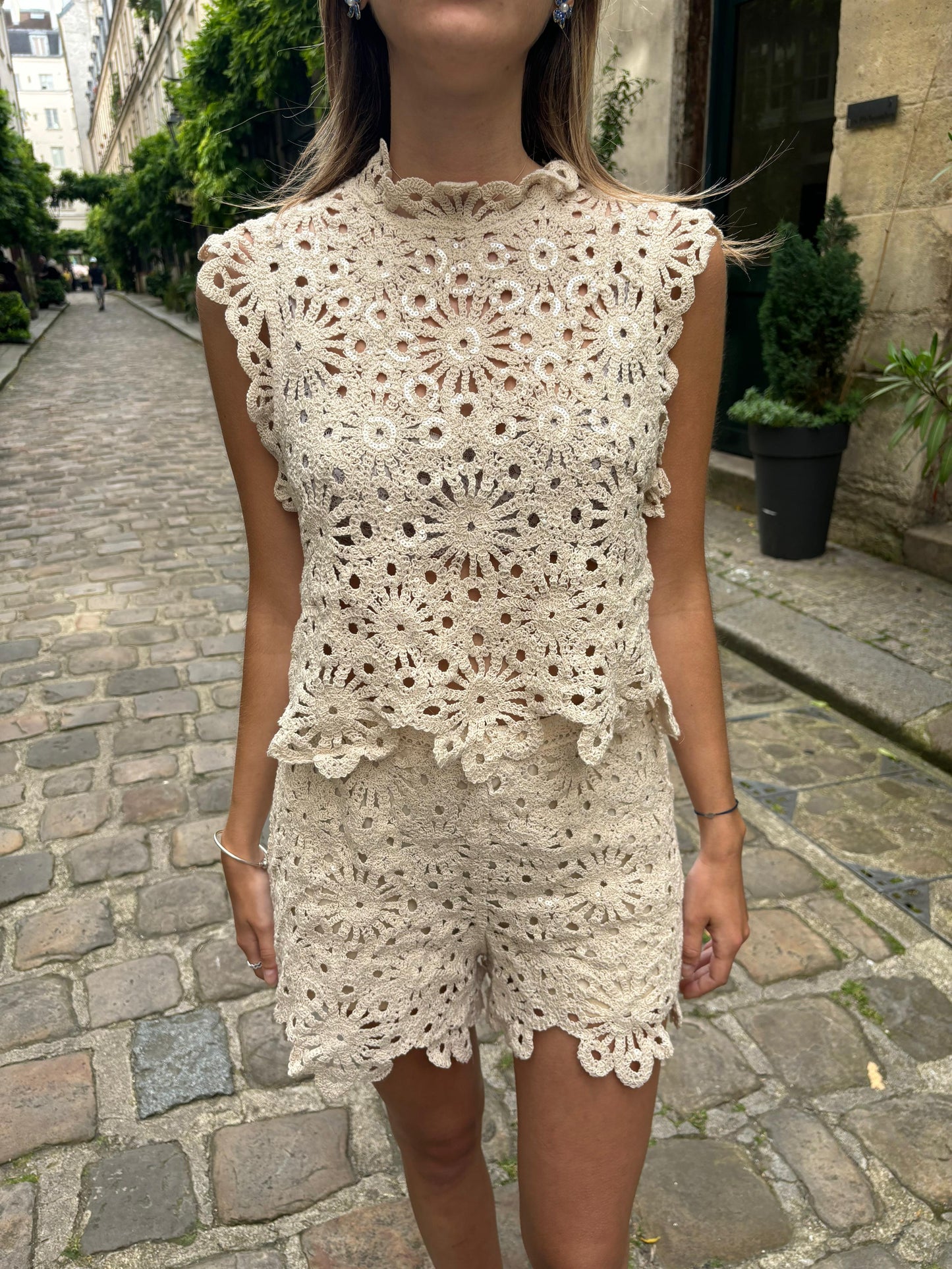 Crochet Short Set