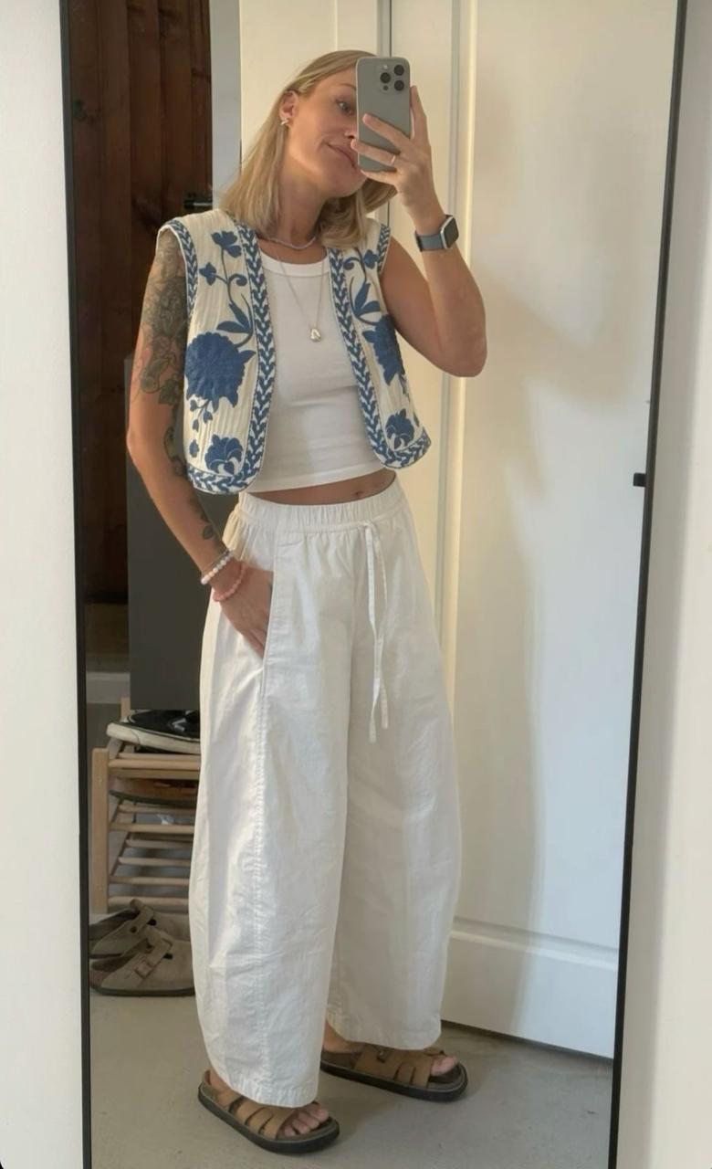 Greece Vest Size